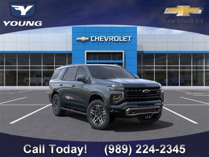 New 2025 Chevrolet Tahoe Z71 w/ Z71 Off-Road Package