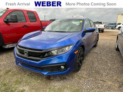 Used 2019 Honda Civic Sport