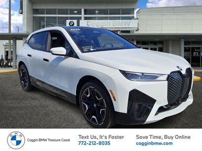 Certified 2023 BMW iX xDrive50 w/ Sport Package