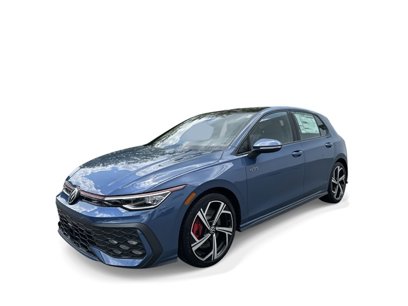 New 2025 Volkswagen GTI SE