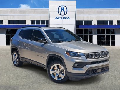 Used 2023 Jeep Compass Latitude