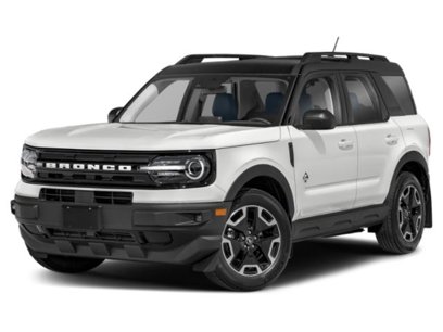 Used 2022 Ford Bronco Sport Outer Banks