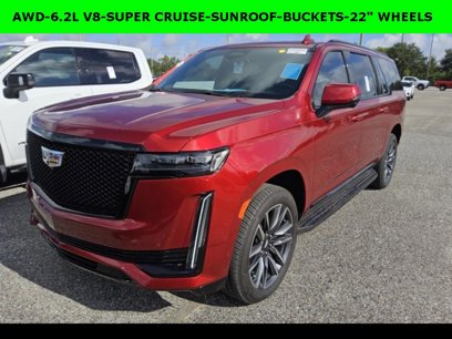 Used 2024 Cadillac Escalade ESV Sport