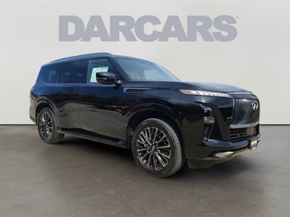 New 2025 INFINITI QX80 Autograph