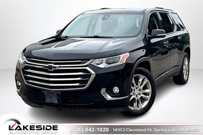 Used 2019 Chevrolet Traverse AWD