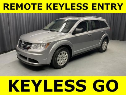 Used 2017 Dodge Journey SE