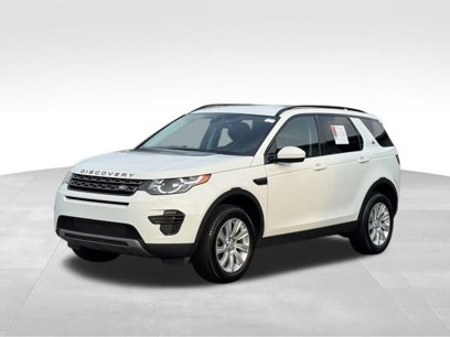Used 2016 Land Rover Discovery Sport SE