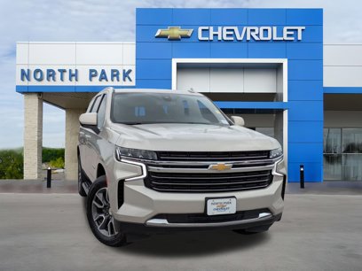 Certified 2021 Chevrolet Tahoe LT