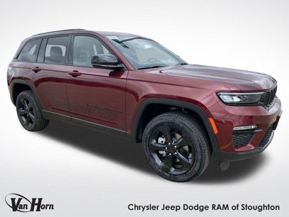 New 2025 Jeep Grand Cherokee Limited w/ Black Appearance Package