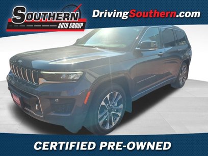 Used 2024 Jeep Grand Cherokee L Overland w/ Trailer Tow Package