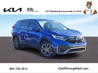 Used 2021 Honda CR-V EX-L