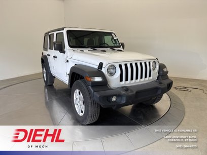 Used 2021 Jeep Wrangler Unlimited Sport