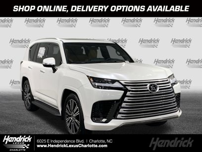 New 2025 Lexus LX 600 4WD w/ Luxury Package