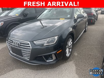 Used 2019 Audi A4 2.0T Premium