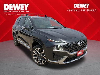 Used 2021 Hyundai Santa Fe Calligraphy