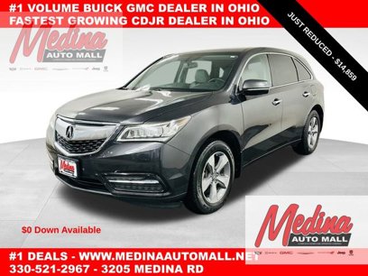 Used 2014 Acura MDX SH-AWD