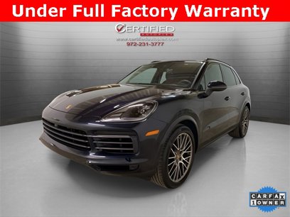 Used 2023 Porsche Cayenne Platinum Edition