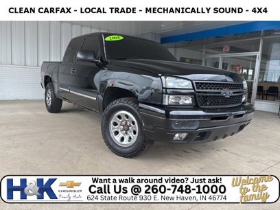 Used 2006 Chevrolet Silverado 1500 LT w/ Light Duty Power Package