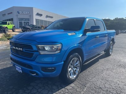 Used 2022 RAM 1500 Laramie w/ Laramie Southwest Edition