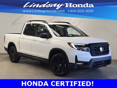 Certified 2021 Honda Ridgeline Black Edition