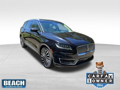 Used 2020 Lincoln Nautilus Black Label w/ Cargo Utility Package