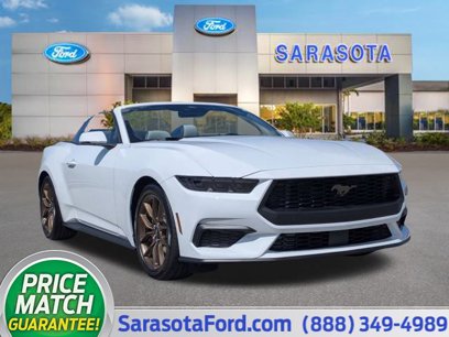 New 2025 Ford Mustang Premium