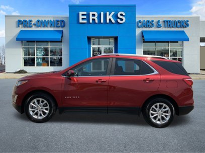 Certified 2021 Chevrolet Equinox LT