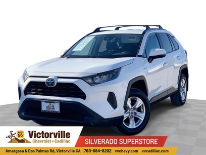 Used 2021 Toyota RAV4 LE