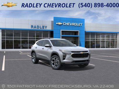 New 2025 Chevrolet Trax LT w/ Driver Confidence Package