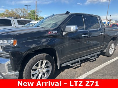 Used 2019 Chevrolet Silverado 1500 LTZ