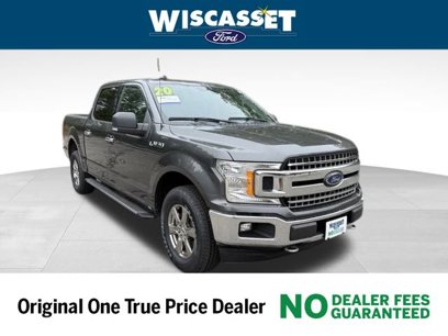Certified 2020 Ford F150 XLT w/ Equipment Group 302A Luxury