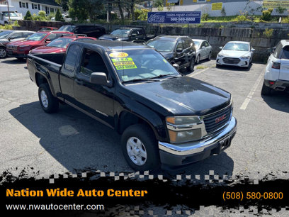 Used 2005 GMC Canyon SLE w/ Power Convenience Package