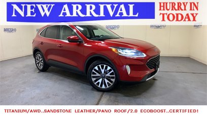 Used 2020 Ford Escape Titanium