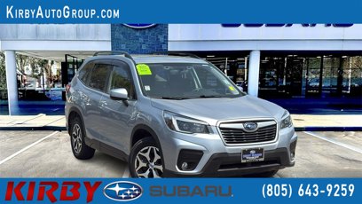 Certified 2021 Subaru Forester Premium w/ Popular Package #1
