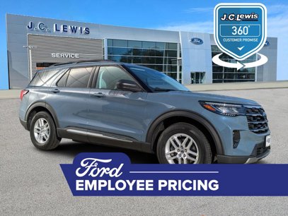 New 2025 Ford Explorer Active w/ Active Comfort Package