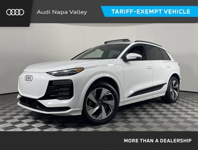 New 2025 Audi Q6 e-tron Premium Plus