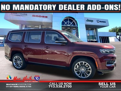 New 2023 Jeep Grand Wagoneer Series II w/ Premium Group II