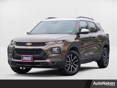 Used 2022 Chevrolet TrailBlazer ACTIV
