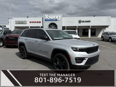 New 2025 Jeep Grand Cherokee Limited w/ Luxury Tech Group II