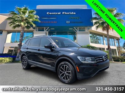 Used 2021 Volkswagen Tiguan SE w/ Panoramic Sunroof Package