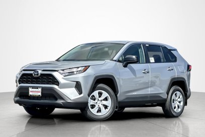 New 2025 Toyota RAV4 LE