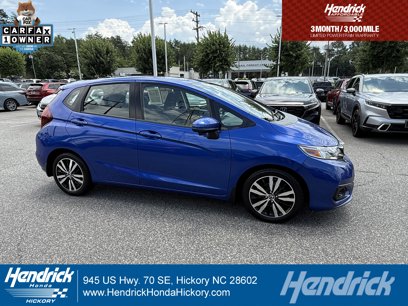 Used 2019 Honda Fit EX