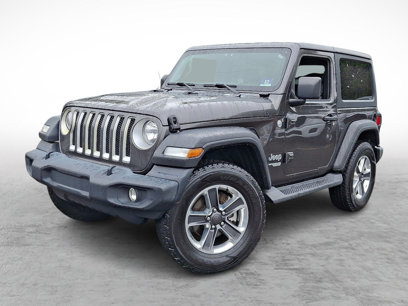Used 2020 Jeep Wrangler Sport