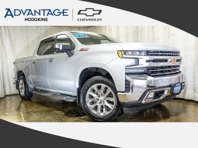Certified 2022 Chevrolet Silverado 1500 LTZ