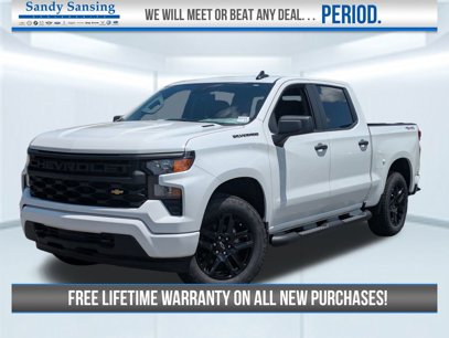 New 2025 Chevrolet Silverado 1500 Custom w/ Turbomax Blackout Package