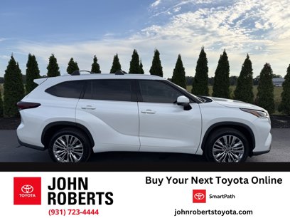 Used 2024 Toyota Highlander Platinum