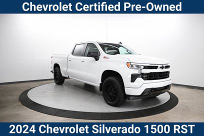 Certified 2024 Chevrolet Silverado 1500 RST w/ Z71 Off-Road Package