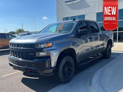 Used 2021 Chevrolet Silverado 1500 Custom Trail Boss w/ LPO, Dark Essentials Package