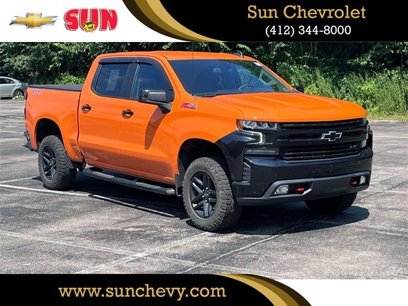 Certified 2021 Chevrolet Silverado 1500 LT Trail Boss w/ Bed Protection Package