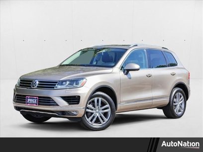 Used 2016 Volkswagen Touareg Lux